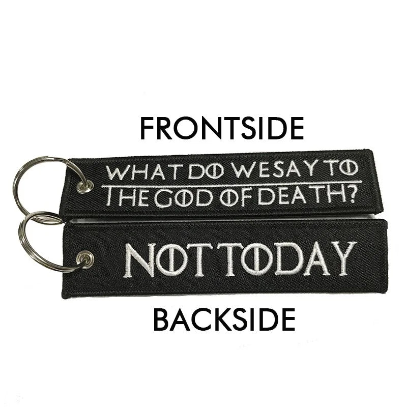 Motorcycle Key Chain - God Of Death