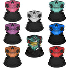 Skull Versa-Tube: Skull motley tube - perfect for all weather conditions! Available in a variety of vibrant colors