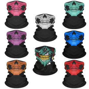 Skull Versa-Tube: Skull motley tube - perfect for all weather conditions! Available in a variety of vibrant colors