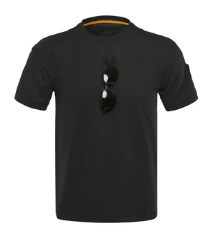 Men's Tactical Crew Shirt: Anti-wrinkle, Quick Dry, Anti-pilling, Breathable, Anti-Shrink
Ultra Lightweight
Sunglasses holder
