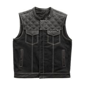 Hunt Club Vest Black / White Stiching: The Hunt Club is one of our most popular club style vests, for good reason! With a 20o