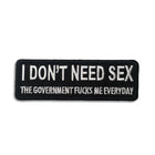 Don't Need Sex Patch