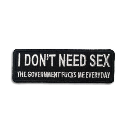 Don't Need Sex Patch