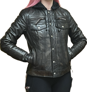 His and Hers Vendetta Jacket Bundle: The Vendetta Jacket was created for your next adventure, on or off the bike