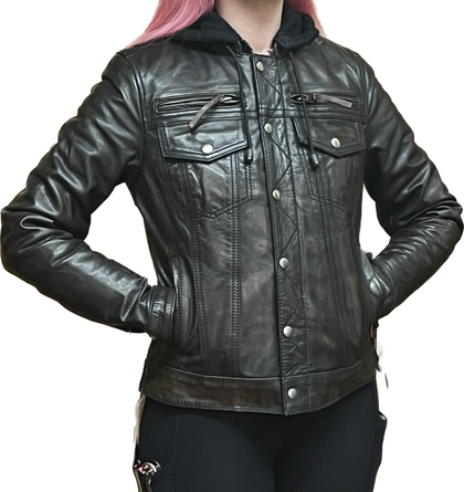 His and Hers Vendetta Jacket Bundle: The Vendetta Jacket was created for your next adventure, on or off the bike