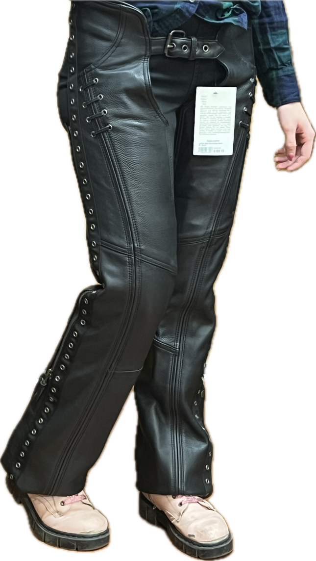 Ladies Side Rivet Chaps