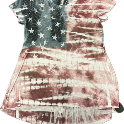 Ladies' Flag SS Shirt