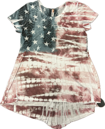 Ladies' Flag SS Shirt