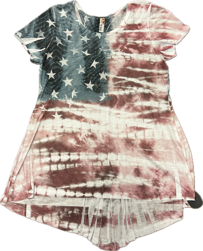 Ladies' Flag SS Shirt