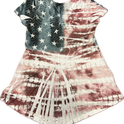 Ladies' Flag SS Shirt