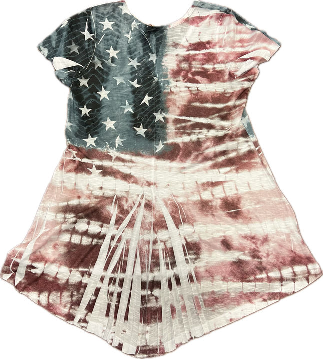 Ladies' Flag SS Shirt