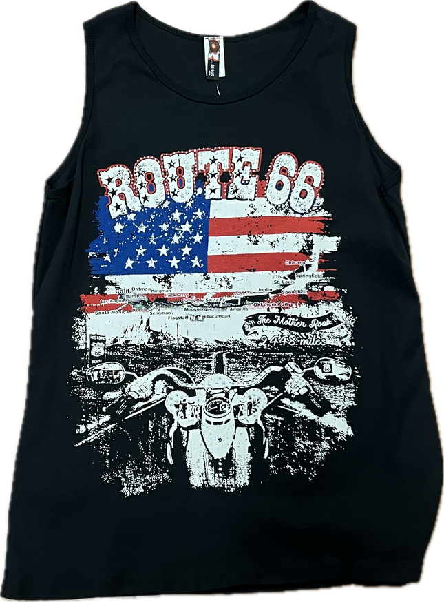 Ladies' RT 66 Muscle Tank