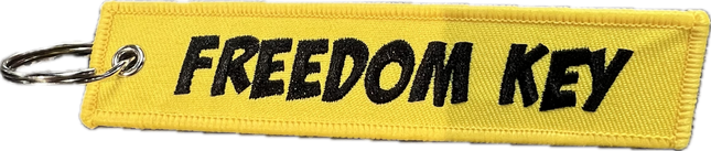 Motorcycle Key Chain - Freedom Key