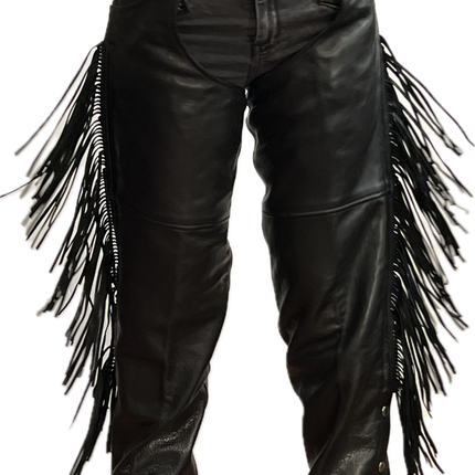 Eagle Premium Rally Chaps with Fringe