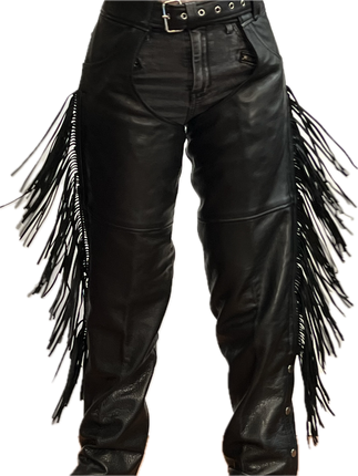 Eagle Premium Rally Chaps with Fringe