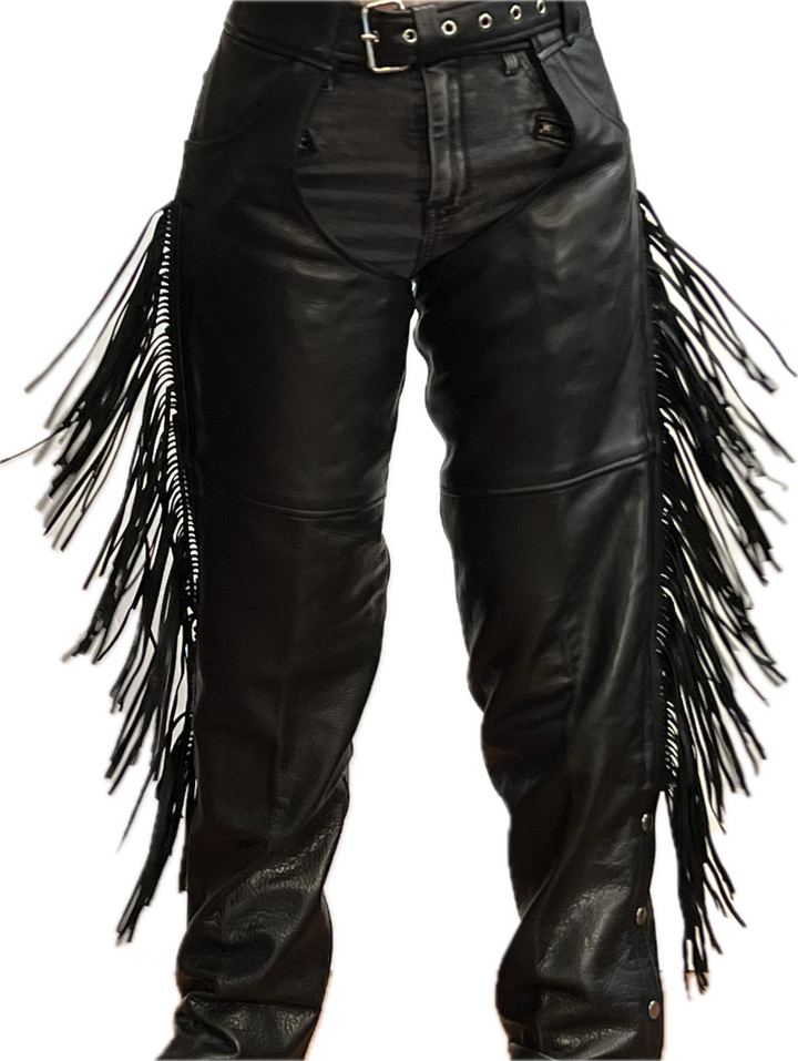 Eagle Premium Rally Chaps with Fringe