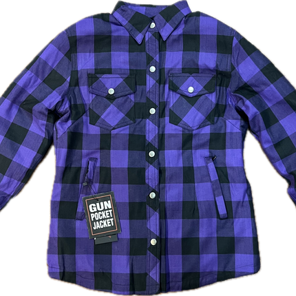 Unik Ladies Riding Flannel