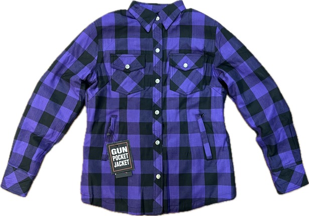 Unik Ladies Riding Flannel