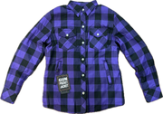 Unik Ladies Riding Flannel: Here in the Pacific Northwest, we love our flannels, and we dare you to try and tell us these are