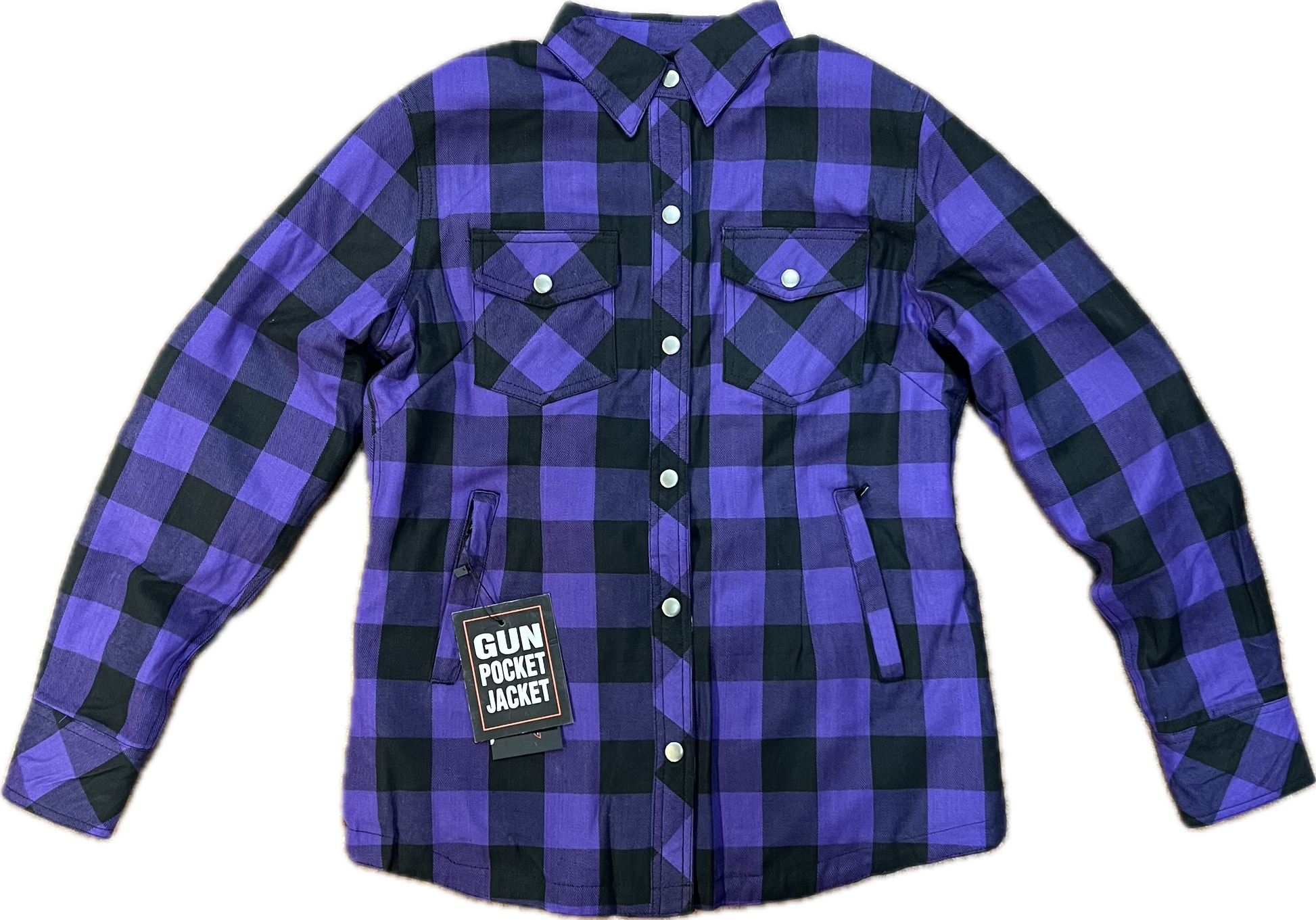 Unik Ladies Riding Flannel: Here in the Pacific Northwest, we love our flannels, and we dare you to try and tell us these are