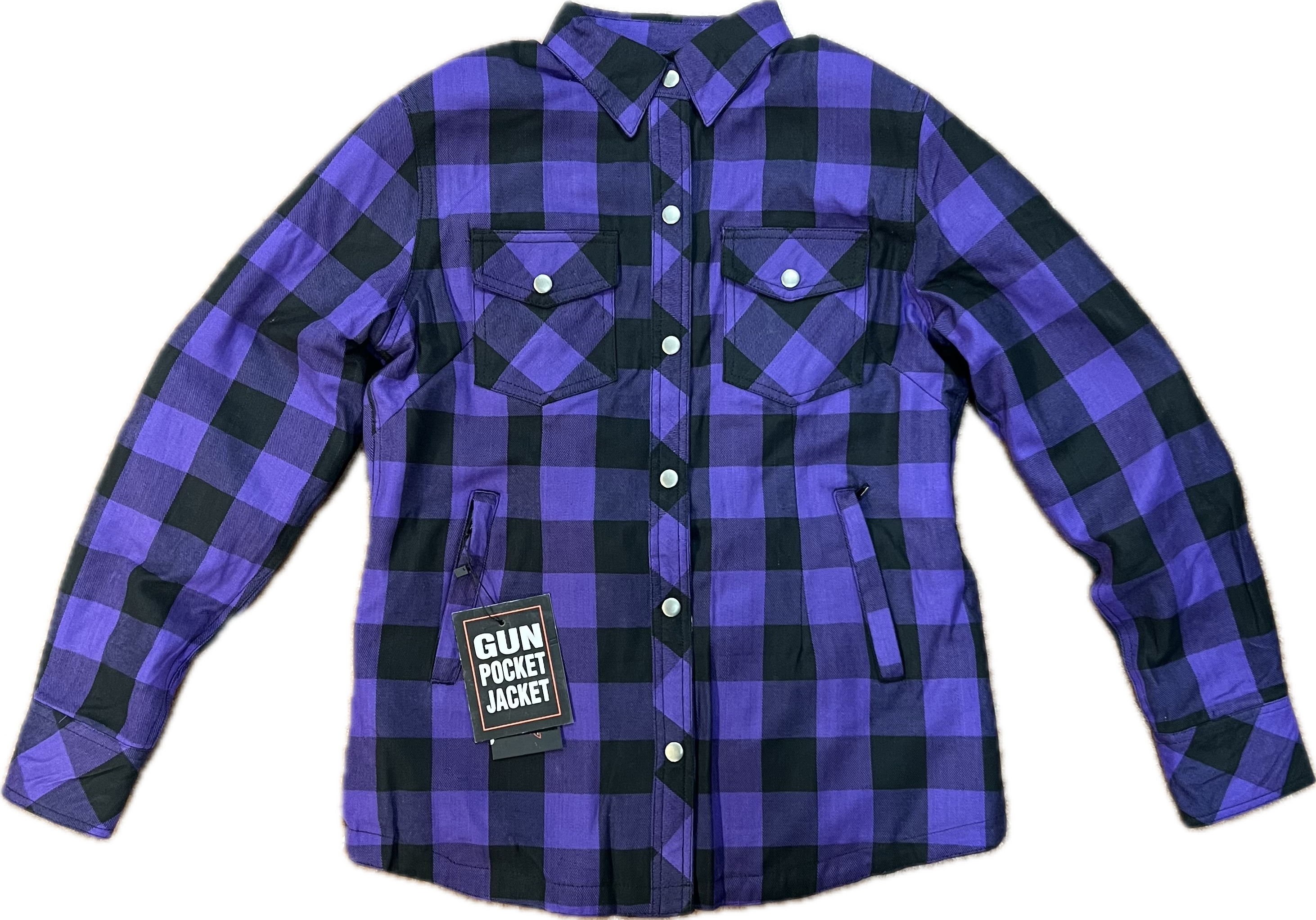 Unik Ladies Riding Flannel: Here in the Pacific Northwest, we love our flannels, and we dare you to try and tell us these are