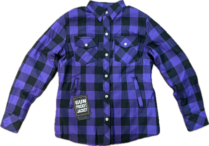Unik Ladies Riding Flannel: Here in the Pacific Northwest, we love our flannels, and we dare you to try and tell us these are