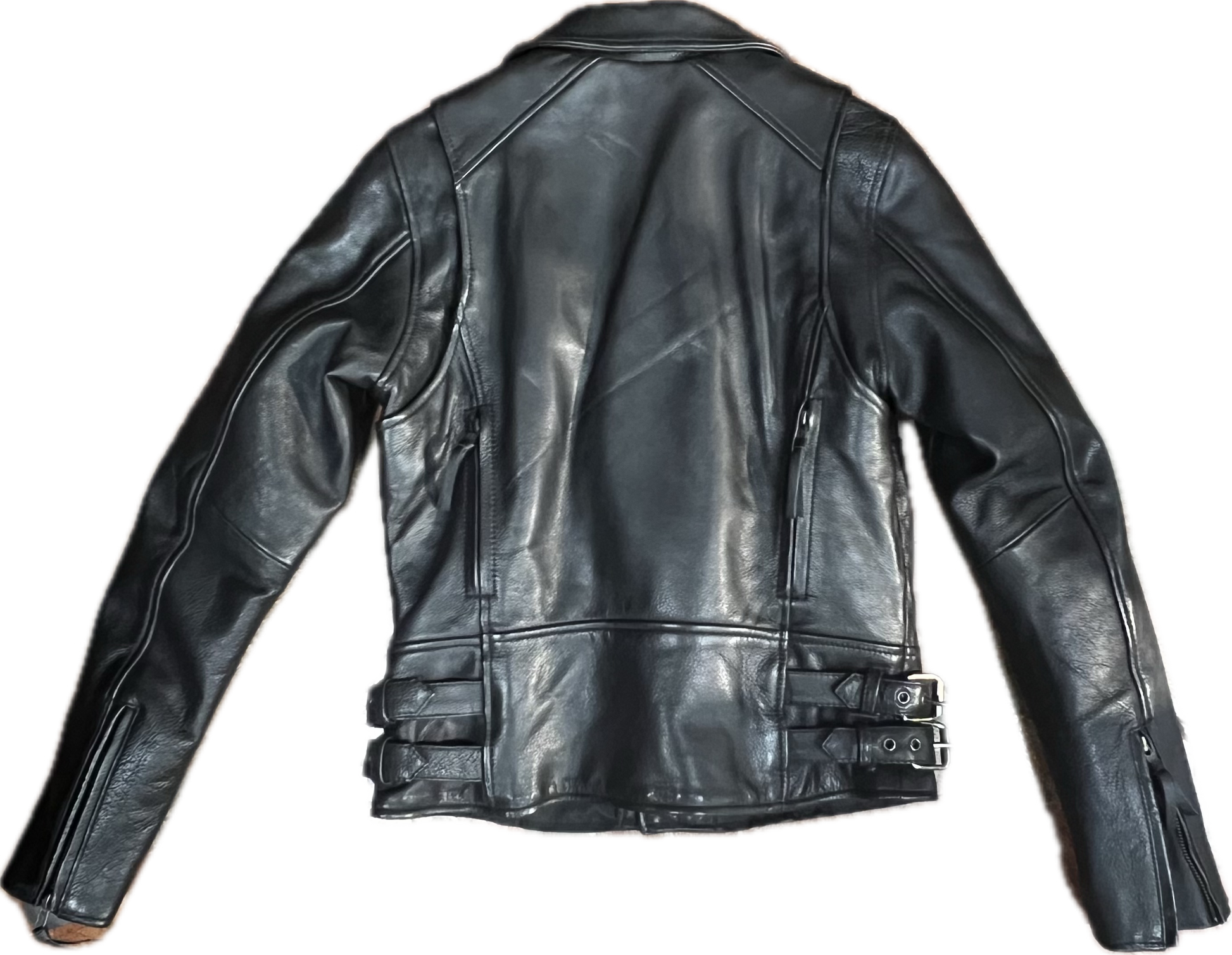 Ladies Lynette Leather Jacket: FEATURES:

Soft Milled Cowhide 1