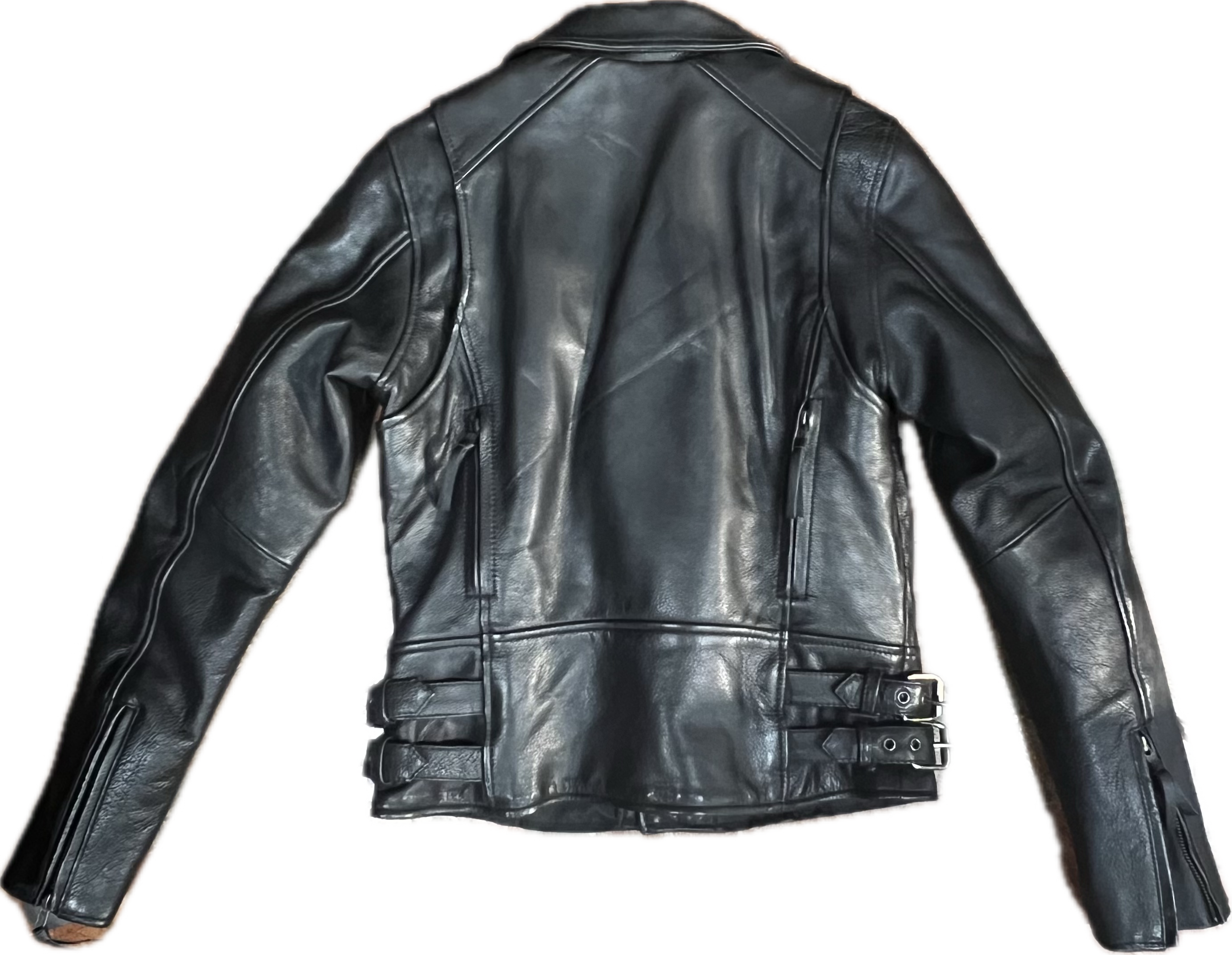 Ladies Lynette Leather Jacket: FEATURES:

Soft Milled Cowhide 1