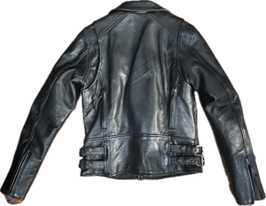 Ladies Lynette Leather Jacket: FEATURES:

Soft Milled Cowhide 1
