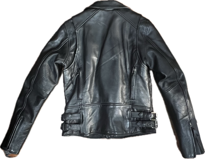 Ladies Lynette Leather Jacket: FEATURES:

Soft Milled Cowhide 1