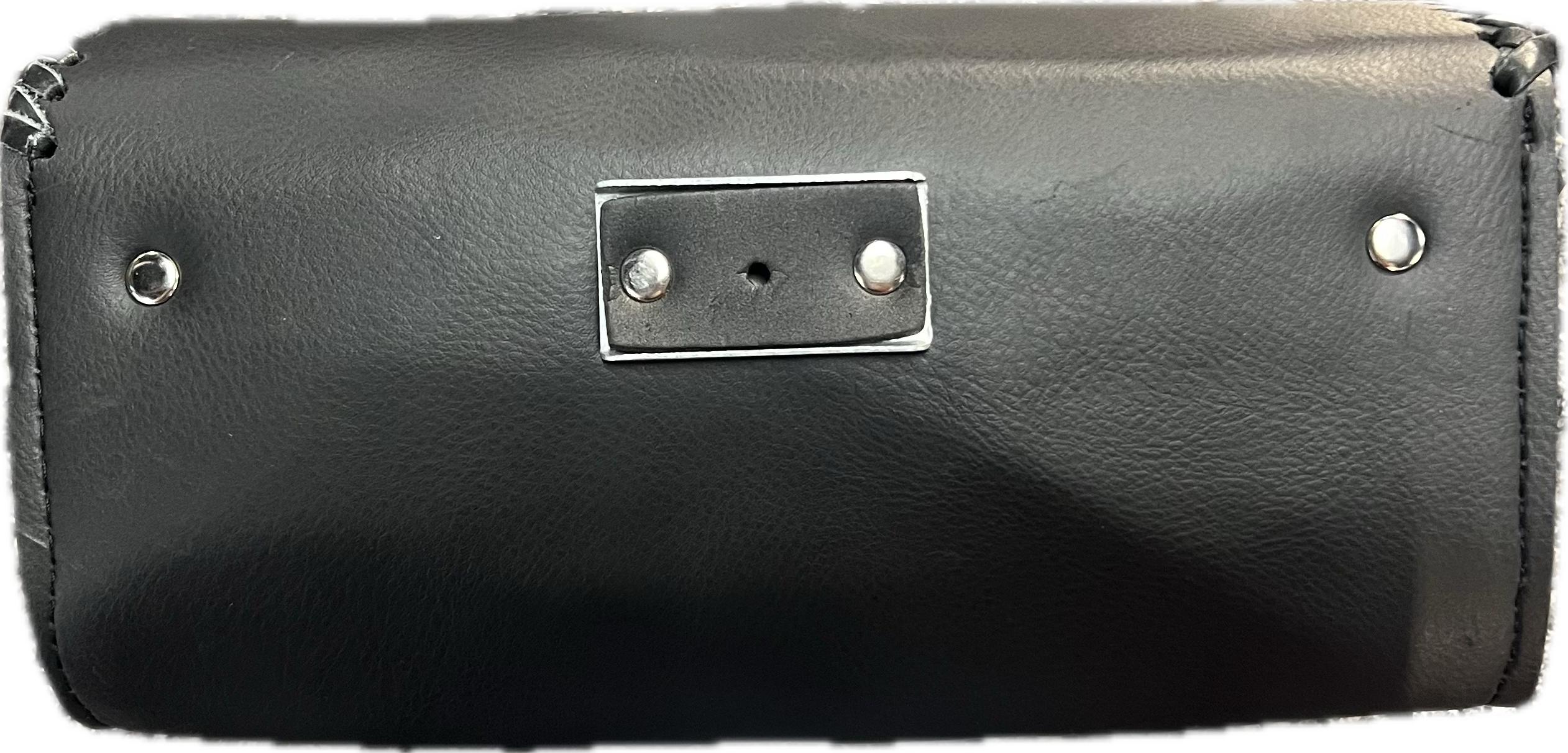 Windshield Bag With Braid Black: DESCRIPTION

Style # 2803