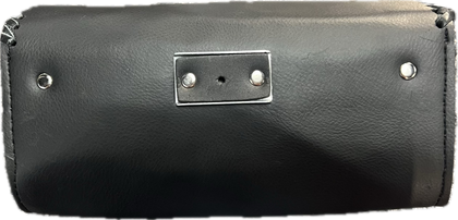 Windshield Bag With Braid Black: DESCRIPTION

Style # 2803
