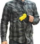 Eagle Leather Jacked AF Shirt: Riding Flannel Shirt
This ain't your grandpa's riding jacket; no fringe, no frills - just func