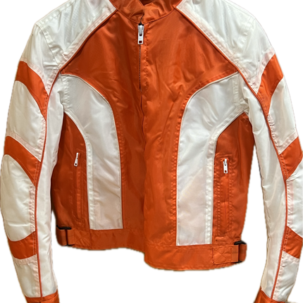 The Creamsicle Textile Jacket