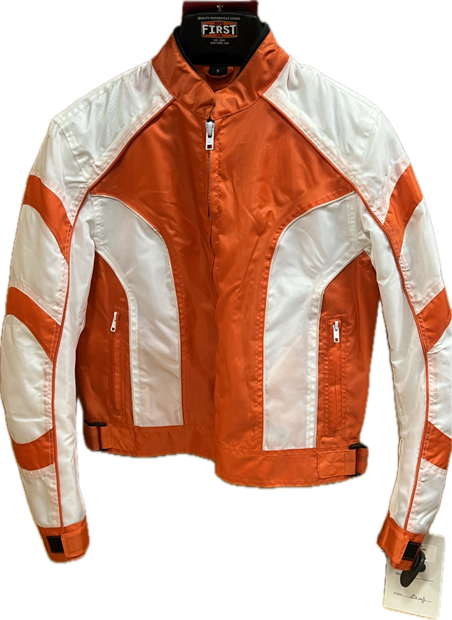 The Creamsicle Textile Jacket