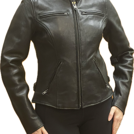 Ladies Gale Perforated Jacket