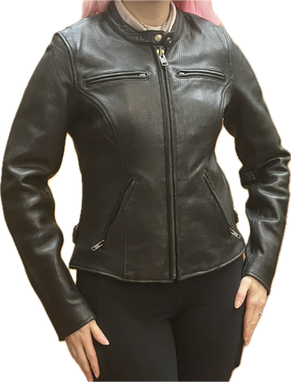 Ladies Gale Perforated Jacket