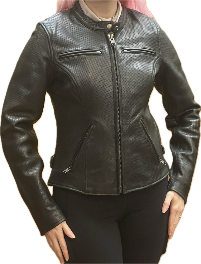 Ladies Gale Perforated Jacket