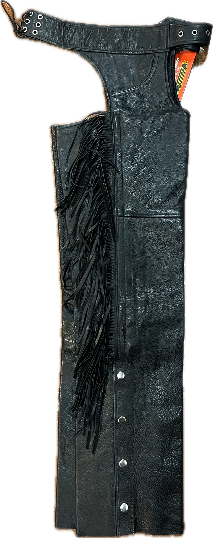 Eagle Premium Rally Chaps with Fringe