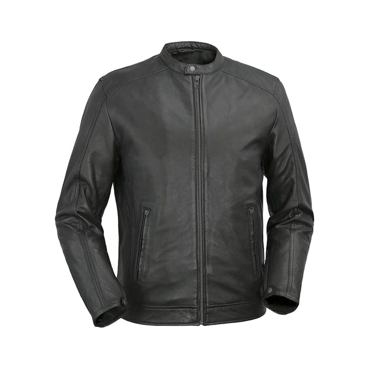 Men's Iconoclast Jacket Black: Description



We've added sleek lines to our classic motor jacket to set you apart from the c