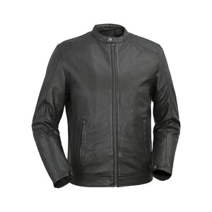 Men's Iconoclast Jacket Black: Description



We've added sleek lines to our classic motor jacket to set you apart from the c