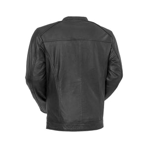 Men's Iconoclast Jacket Black: Description



We've added sleek lines to our classic motor jacket to set you apart from the c