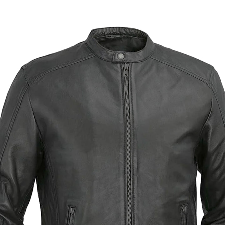Men's Iconoclast Jacket Black: Description



We've added sleek lines to our classic motor jacket to set you apart from the c