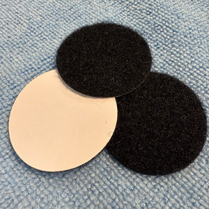 Velcro Replacement Kit - 3 Pack: 40mm Velcro Circles with an adhesive backing