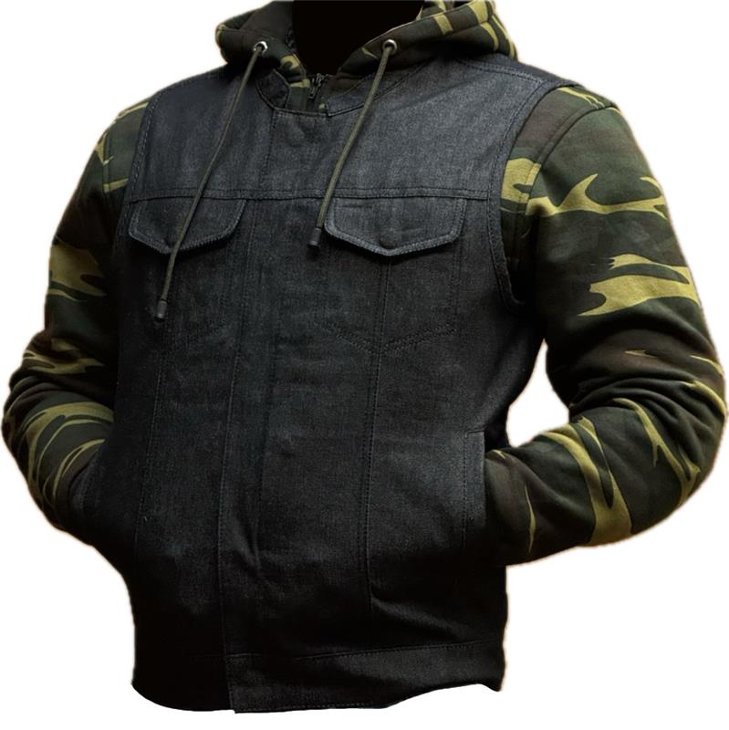 Rough Rider Armored Hoodie