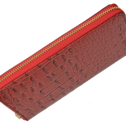 Single Zipped Clutch