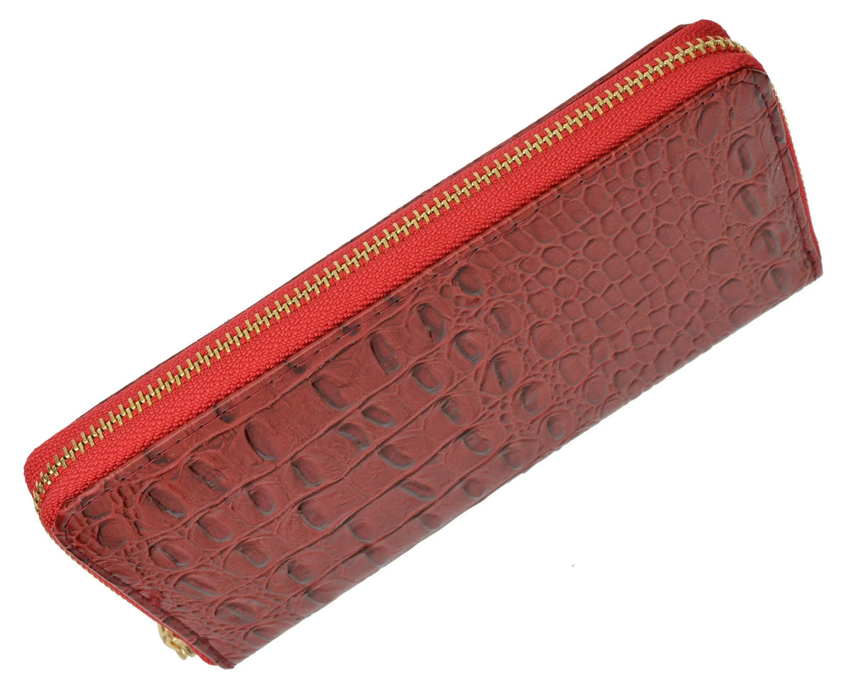 Single Zipped Clutch