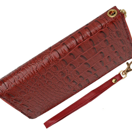 Single Zipped Clutch