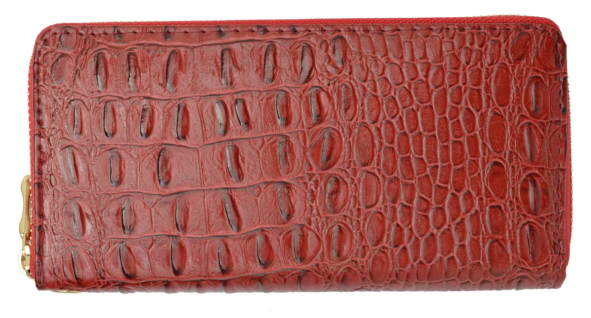 Single Zipped Clutch