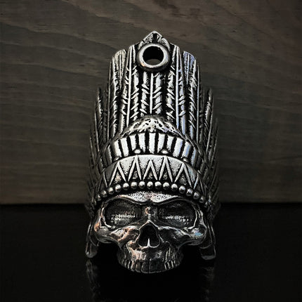 Indian Skull Bell